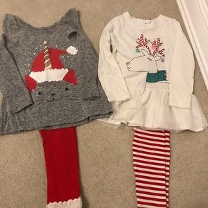 Two Christmas 🎄 outfits